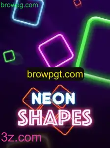 Descubra o Fascinante Mundo de NeonShapes no browpg.com